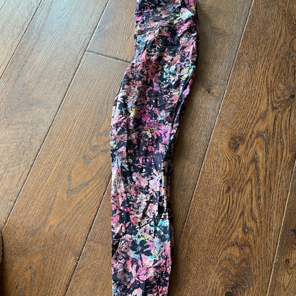 Floral Leggings Lululemon